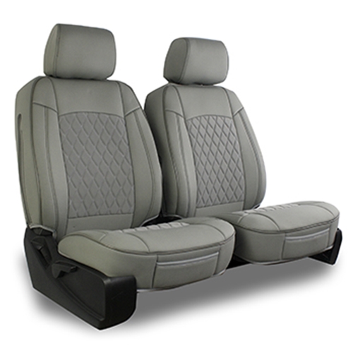 Neoprene Diamond Seat Covers (Pair, Includes Headrest Covers)