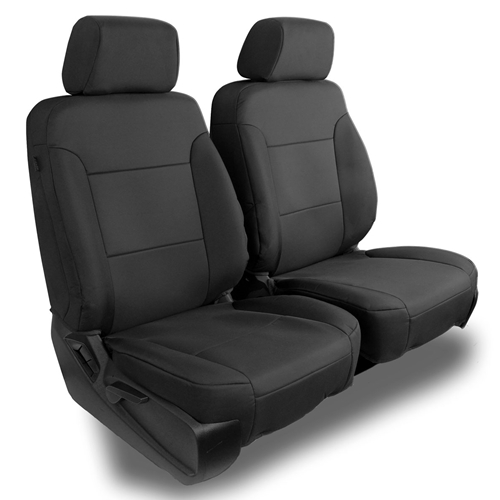 ExactFit CORDURA® Seat Covers (Pair, Includes Headrest Covers)