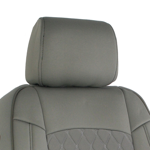 Neoprene Headrest Covers - Premium Quality