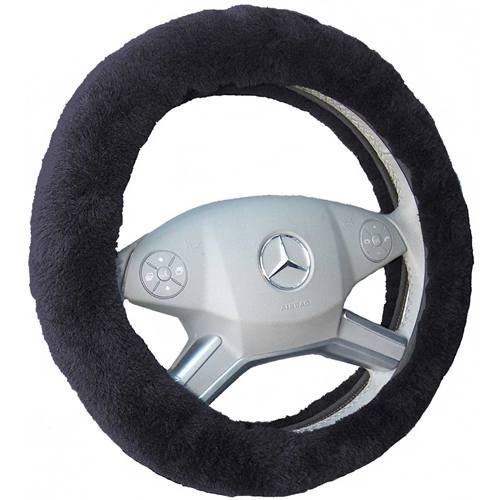 Superlamb® Luxury Fleece Steering Wheel Cover