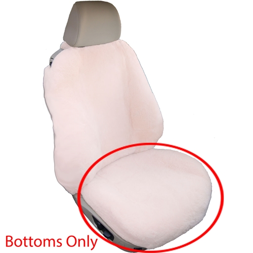 Superlamb® Original Custom Luxury Fleece Seat Covers (Bottoms Only)