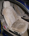 BMW 328i Sheepskin Seat Covers