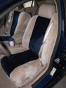Cadillac CTS Sheepskin Seat Covers