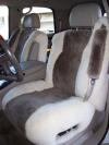 Cadillac Escalade Sheepskin Seat Covers