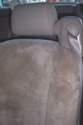 Cadillac STS Sheepskin Seat Covers