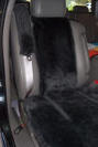 Chevrolet Silverado Sheepskin Seat Covers