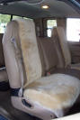 Dodge Ram Sheepskin Seat Covers