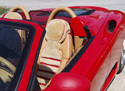 Ferrari Modena Sheepskin Seat Covers
