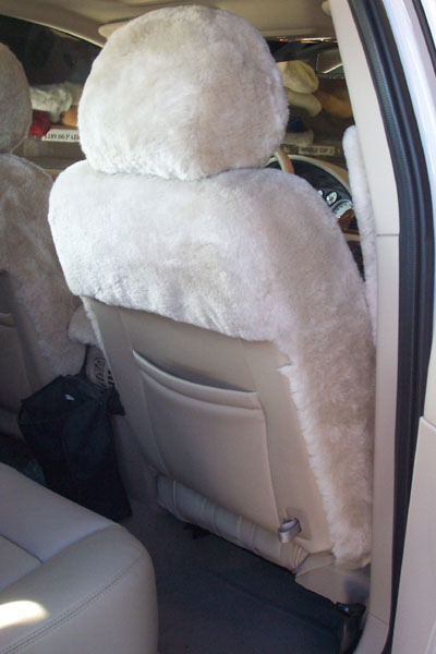 Ford Five Hundred Sheepskin Seat Covers