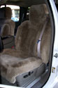 GMC 2500 Sheepskin Seat Covers