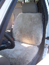 GMC Canyon Sheepskin Seat Covers