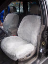 Jeep Cherokee Sheepskin Seat Covers