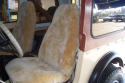 Jeep Wrangler Sheepskin Seat Covers