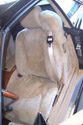 Mercedes SL600 Sheepskin Seat Covers