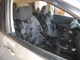 Nissan Versa Sheepskin Seat Covers