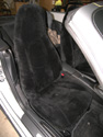 Porsche Carrera 4S Sheepskin Seat Covers