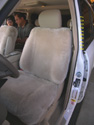 Toyota Land Cruiser Sheepskin Seat Covers