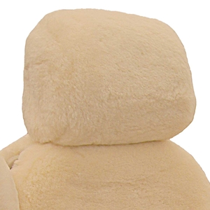 Superlamb Custom Action Wool Headrest Covers